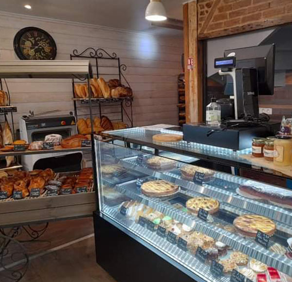 Vente de pâtisserie au Touquet