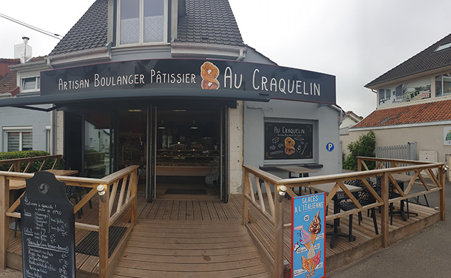 Boulangerie à Cucq