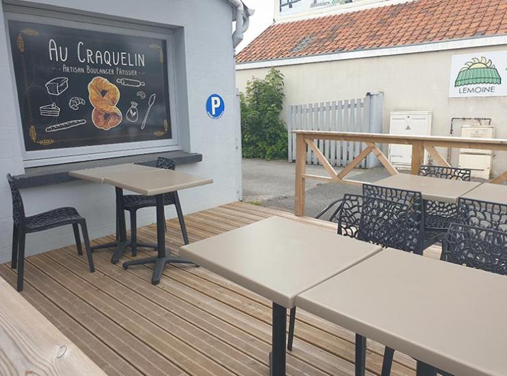 Boulangerie à Cucq